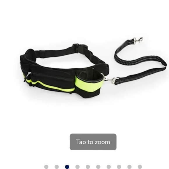 Dog Leash Running Belt - Picture 5 of 7